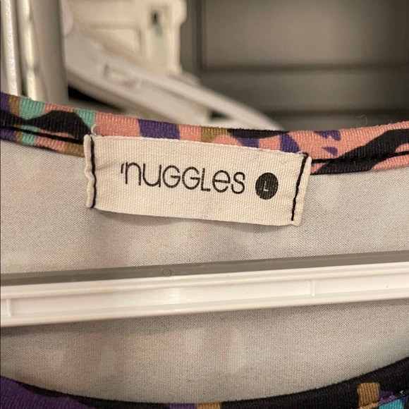 Truology Multicolor Long Sleeve Women's Top - Picture 2 of 5